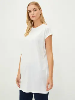 تونیک زنانه  سفید تیره  ال سی وایکیکی