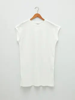 تونیک زنانه  سفید تیره  ال سی وایکیکی