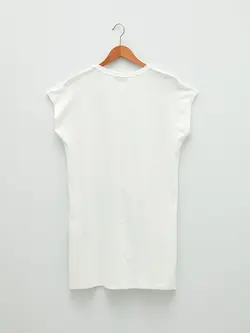 تونیک زنانه  سفید تیره  ال سی وایکیکی