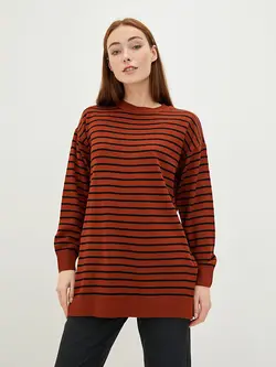 تونیک زنانه  دارچینی  ال سی وایکیکی