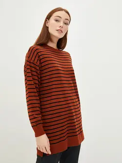 تونیک زنانه  دارچینی  ال سی وایکیکی