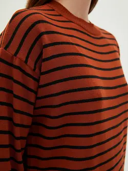 تونیک زنانه  دارچینی  ال سی وایکیکی