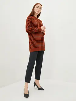 تونیک زنانه  دارچینی  ال سی وایکیکی