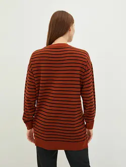 تونیک زنانه  دارچینی  ال سی وایکیکی