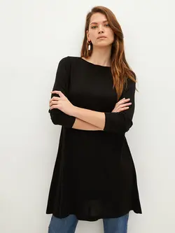 تونیک زنانه  مشکی  ال سی وایکیکی