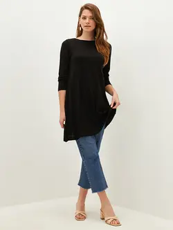 تونیک زنانه  مشکی  ال سی وایکیکی