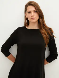 تونیک زنانه  مشکی  ال سی وایکیکی