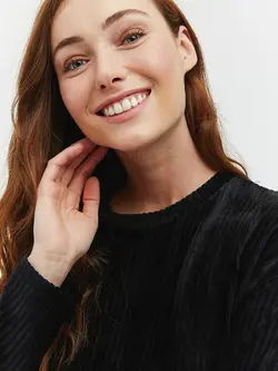 تونیک زنانه  مشکی  ال سی وایکیکی