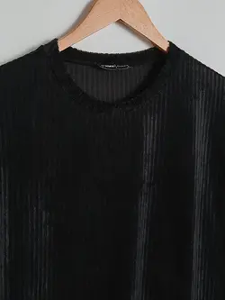 تونیک زنانه  مشکی  ال سی وایکیکی