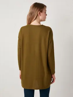 تونیک زنانه  خاکی  ال سی وایکیکی