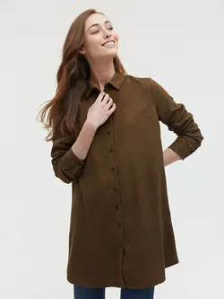 تونیک زنانه  خاکی  ال سی وایکیکی