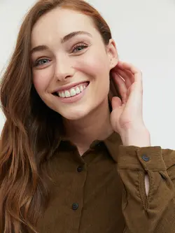 تونیک زنانه  خاکی  ال سی وایکیکی