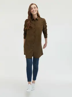 تونیک زنانه  خاکی  ال سی وایکیکی