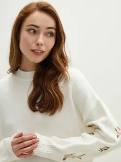 تونیک زنانه  سفید تیره  ال سی وایکیکی