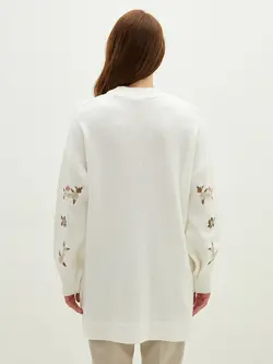 تونیک زنانه  سفید تیره  ال سی وایکیکی