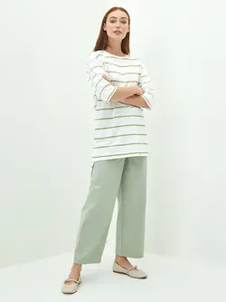 تونیک زنانه  سبز  ال سی وایکیکی