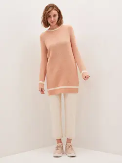 تونیک زنانه  گلبهی  ال سی وایکیکی