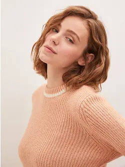 تونیک زنانه  گلبهی  ال سی وایکیکی