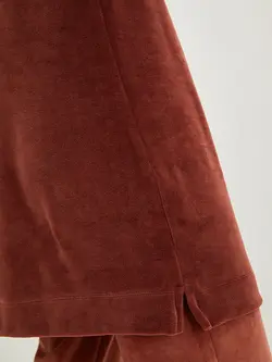 تونیک زنانه  زرشکی  ال سی وایکیکی