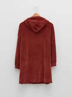 تونیک زنانه  زرشکی  ال سی وایکیکی