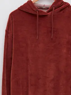 تونیک زنانه  زرشکی  ال سی وایکیکی