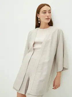 تونیک زنانه  خاکستری روشن  ال سی وایکیکی