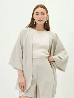 تونیک زنانه  خاکستری روشن  ال سی وایکیکی