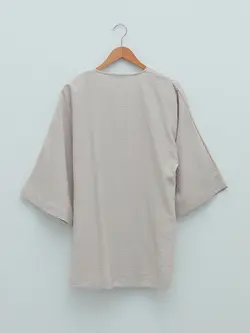 تونیک زنانه  خاکستری روشن  ال سی وایکیکی