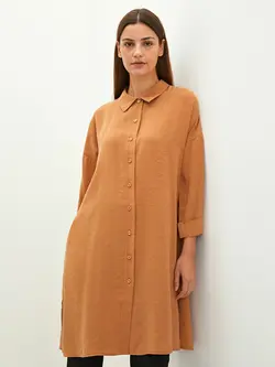 تونیک زنانه  بژ  ال سی وایکیکی