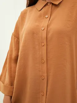 تونیک زنانه  بژ  ال سی وایکیکی