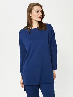 تونیک زنانه  سرمه ای  ال سی وایکیکی