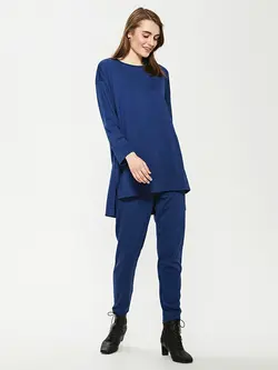 تونیک زنانه  سرمه ای  ال سی وایکیکی