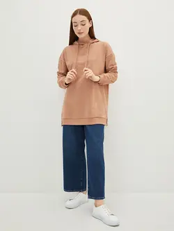 تونیک زنانه  شتری  ال سی وایکیکی