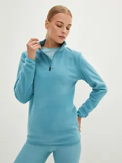 سویشرت زنانه  آبی  ال سی وایکیکی