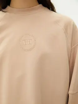 سویشرت زنانه  بژ  ال سی وایکیکی