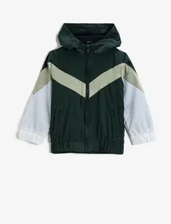 کاپشن پسرانه سبز کوتون