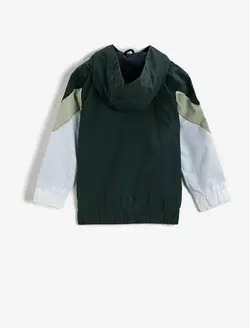 کاپشن پسرانه سبز کوتون