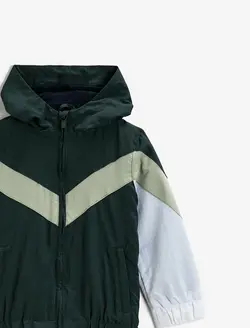 کاپشن پسرانه سبز کوتون