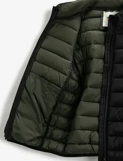 کاپشن پسرانه مشکی کوتون