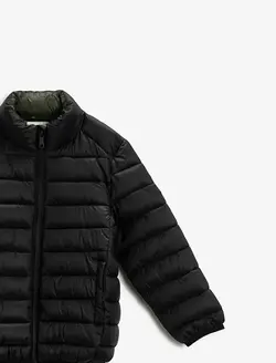 کاپشن پسرانه مشکی کوتون