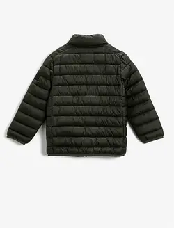 کاپشن پسرانه خاکی کوتون