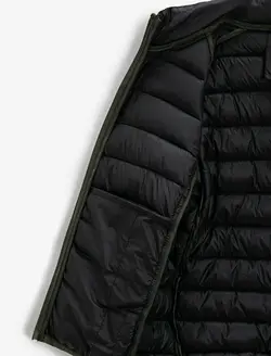 کاپشن پسرانه خاکی کوتون