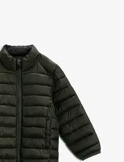 کاپشن پسرانه خاکی کوتون