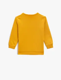 سویشرت پسرانه خردلی کوتون