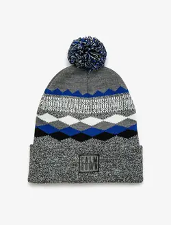 کلاه بافت مردانه خاکستری کوتون