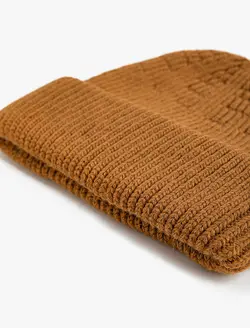 کلاه بافت مردانه آجری-قرمز کوتون