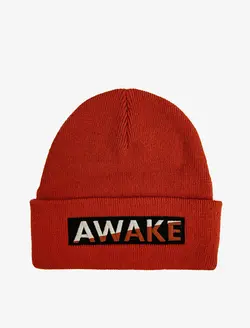 کلاه بافت مردانه آجری-قرمز کوتون