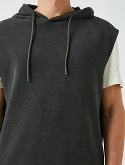 هودی مردانه آنتراسیت کوتون