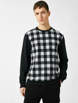 پلیور مردانه مشکی کوتون