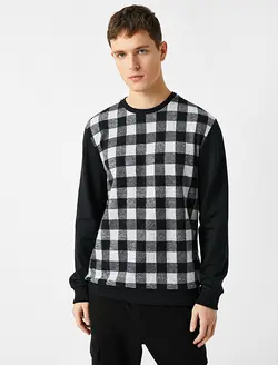 پلیور مردانه مشکی کوتون